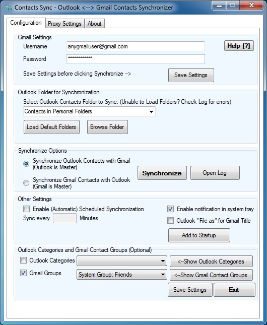 How Do I Sync Outlook 2007 Contacts With Gmail