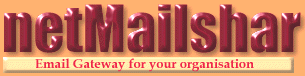 netmailshar - SMTP/POP3 Mail server