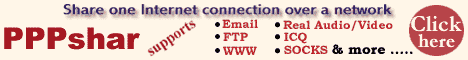 PPPshar Proxy- Share Internet Connection, Internet for entire LAN