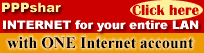 Share one Internet connection