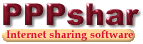 PPPshar Internet sharing software