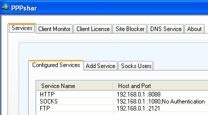 PPPshar Proxy