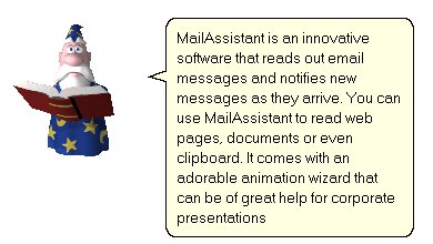 MailAssistant's animation wizard