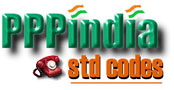 PPPindia - STD codes of India